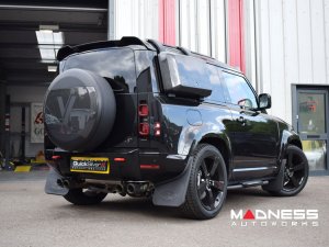 Land Rover Defender Performance Exhaust - Sound Architect - Quicksilver - P300 130